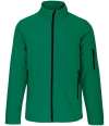 KB401 Contemporary Softshell Kelly Green colour image